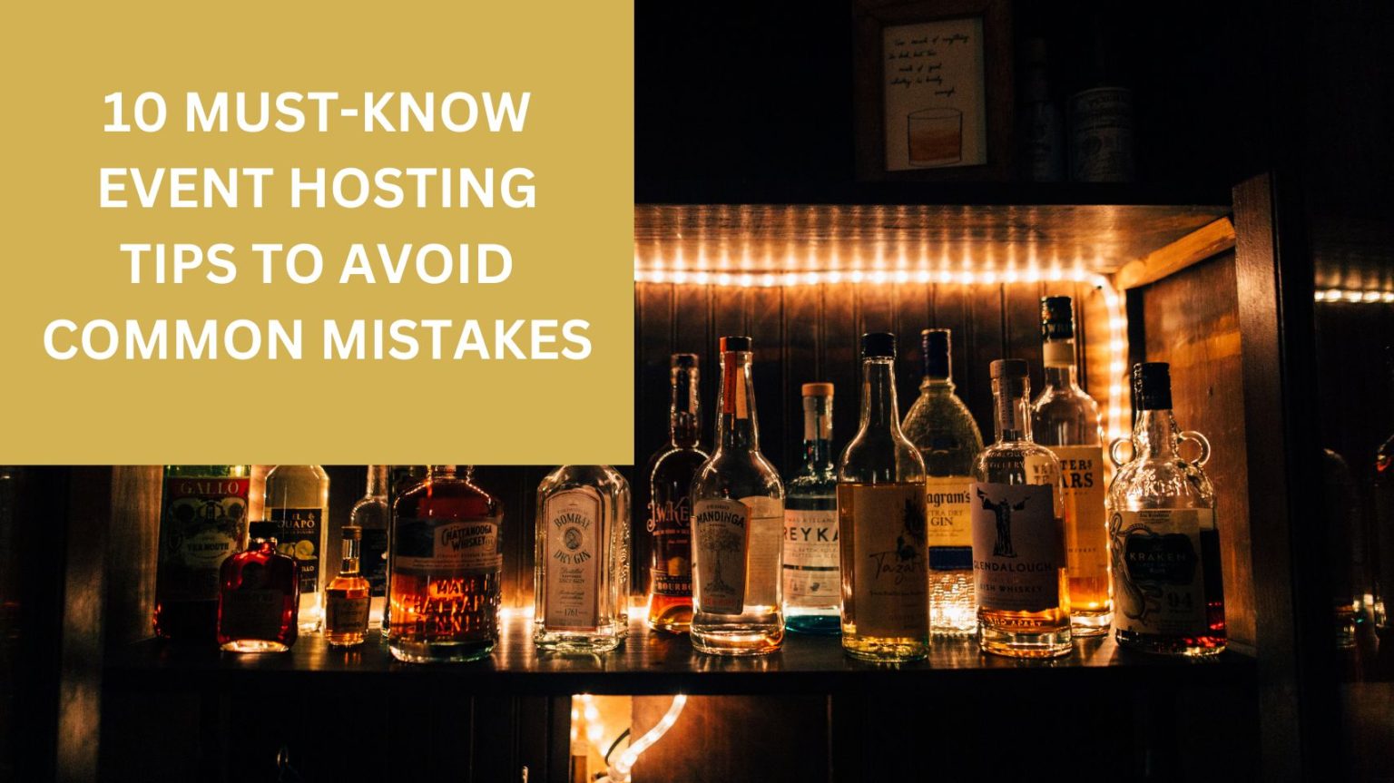 10 Must-Know Event Hosting Tips to Avoid Common Mistakes